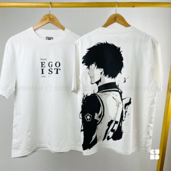 Isagi Bluelock Oversized Dropshoulder T-shirt