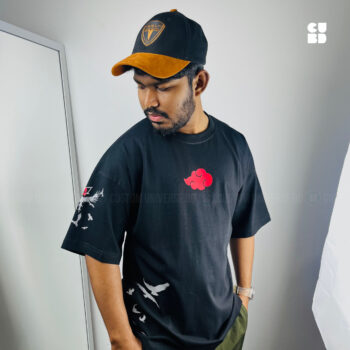 Itachi Uchiha Oversized Dropshoulder T-shirt - Image 3
