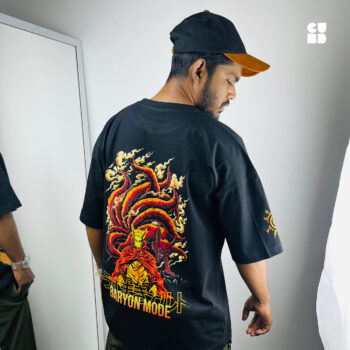 Naruto Uzumaki Oversized Dropshoulder T-shirt - Image 4