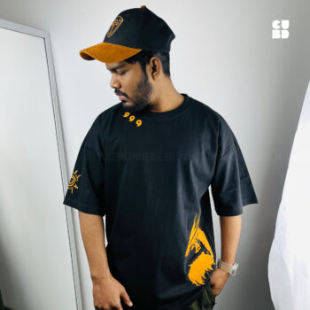 Naruto Uzumaki Oversized Dropshoulder T-shirt - Image 3