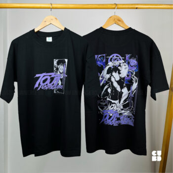 Toji Fushiguro Oversized Dropshoulder T-shirt - Image 2