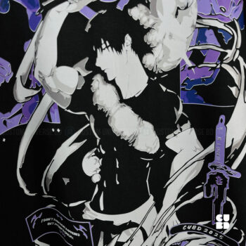 Toji Fushiguro Oversized Dropshoulder T-shirt - Image 5