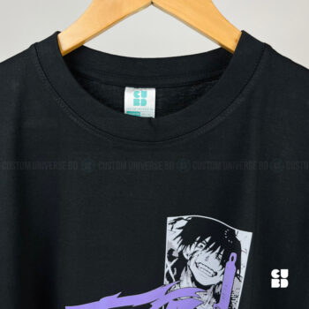 Toji Fushiguro Oversized Dropshoulder T-shirt - Image 3